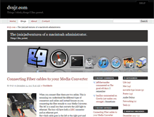 Tablet Screenshot of dvsjr.com